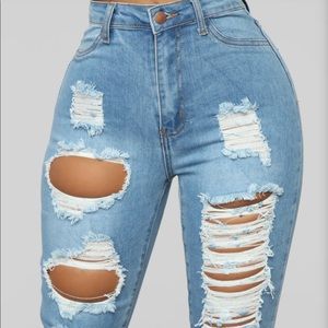 Lost at sea Jean shorts